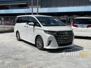 2024 Toyota Alphard 2.5 Z 7-Seater MPV