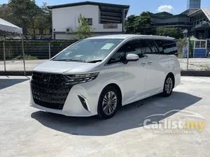 2024 Toyota Alphard 2.5 Z 7-Seater MPV