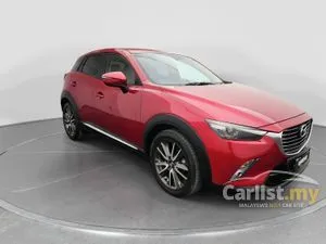 2016 Mazda CX-3 2.0 SKYACTIV-G SUV