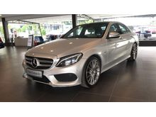 2017 Mercedes-Benz C350 e 2.0 AMG Sedan