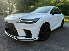 2023 Lexus RX 500h 2.4 F Sport SUV