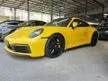 Recon Unreg Recon 2022 Porsche 911 Carrera 4S 3.0 Twin Turbo Racing Yellow Color