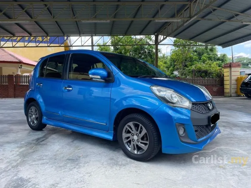 2015 Perodua Myvi SE Hatchback
