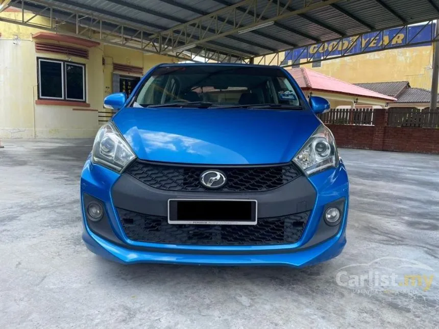 2015 Perodua Myvi SE Hatchback