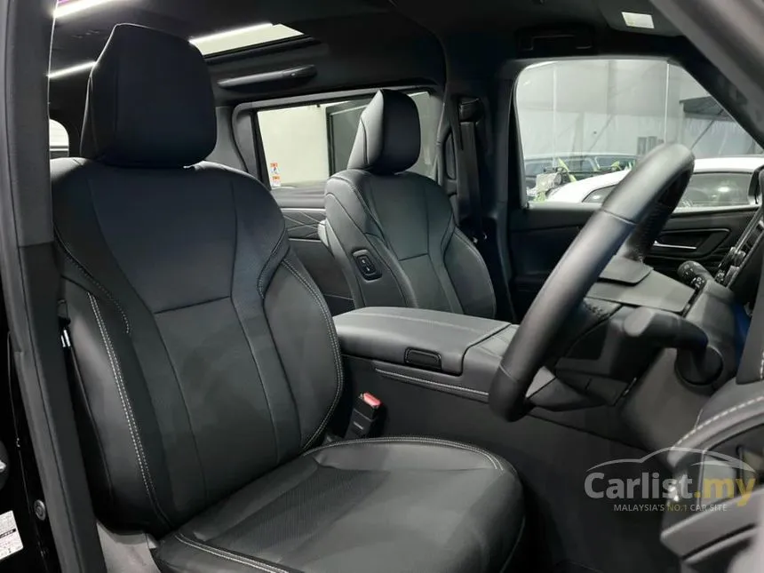 2025 Toyota Alphard Z Modelista MPV