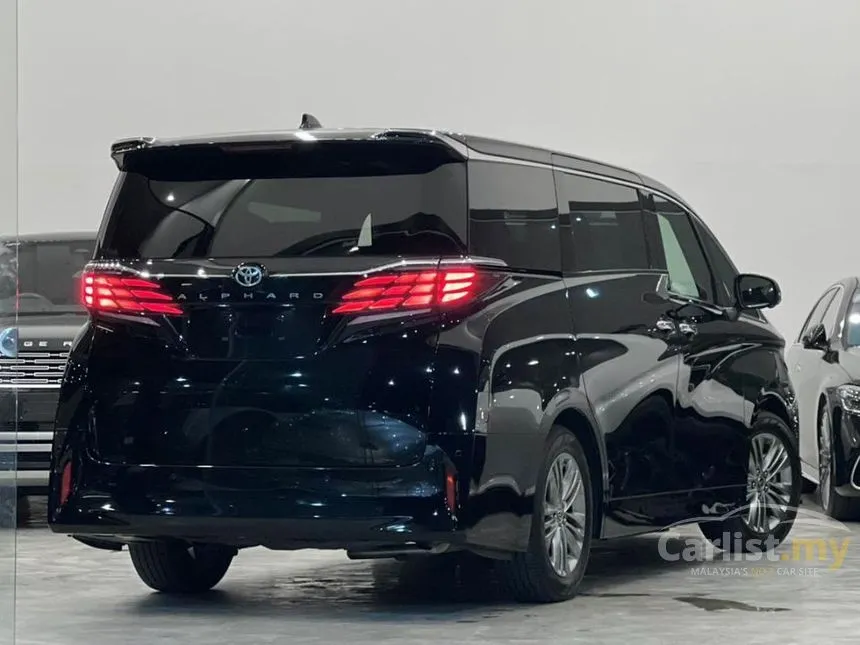 2025 Toyota Alphard Z Modelista MPV