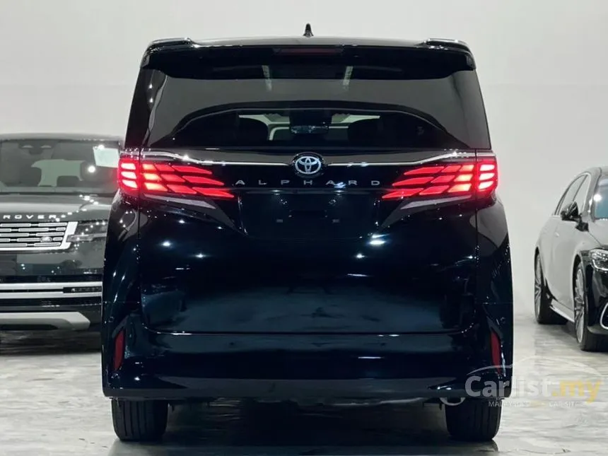 2025 Toyota Alphard Z Modelista MPV