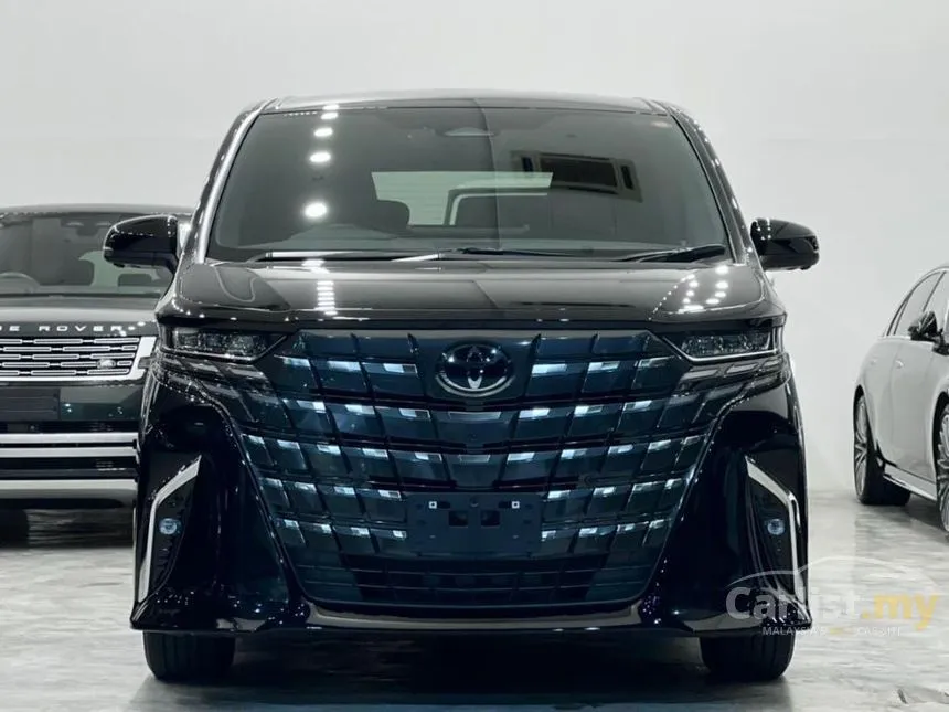 2025 Toyota Alphard Z Modelista MPV