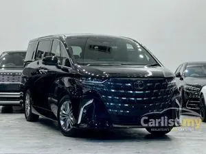2025 Toyota Alphard 2.5 Z Modelista MPV