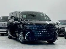 2025 Toyota Alphard 2.5 Z low mileage 5A Unregister