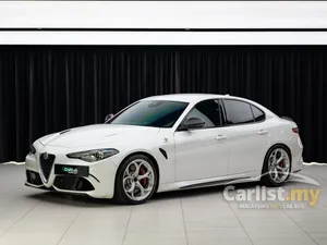 2017 Alfa Romeo Giulia 2.9 Quadrifoglio Sedan