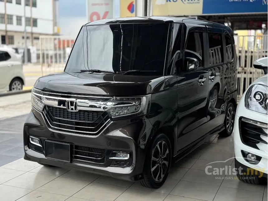 2018 Honda N-Box Custom G Micro car