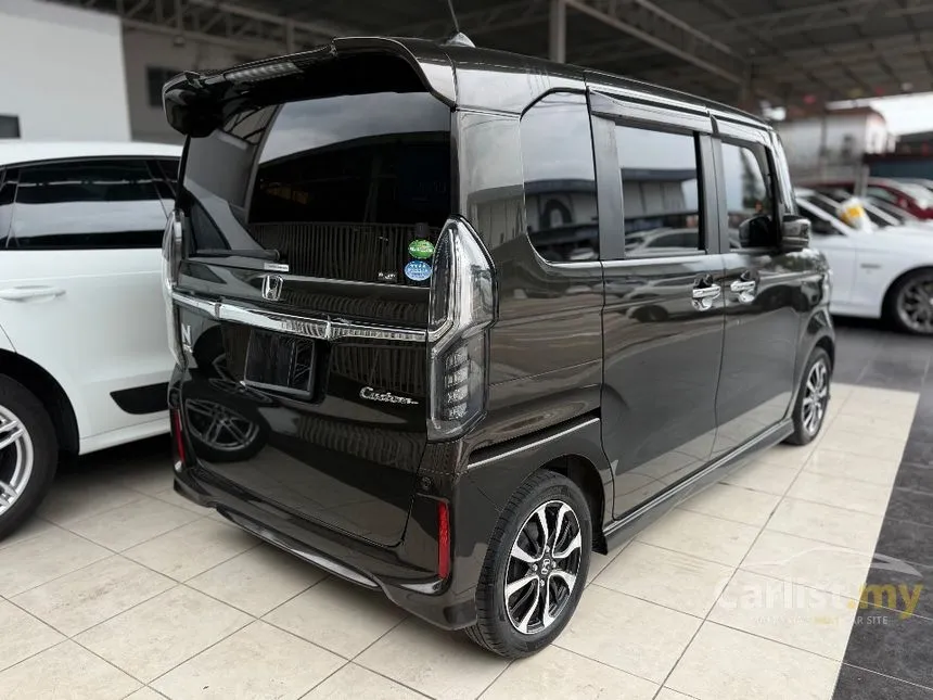 2018 Honda N-Box Custom G Micro car