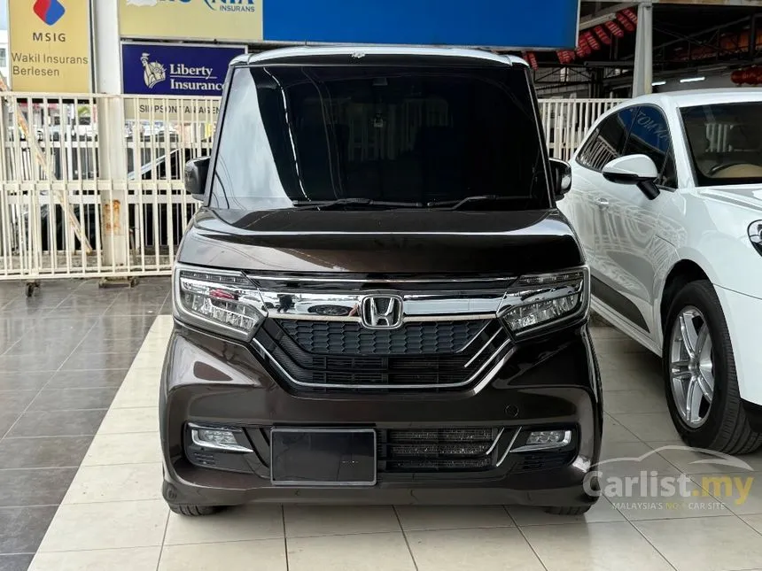 2018 Honda N-Box Custom G Micro car