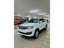 2014 Toyota Fortuner 2.7 G Lux SUV , LOW KM 98rb RECORD ASLI - UNIT FRESH SIAP PAKAI , MOBIL GARANSI BEBAS TABRAK BEBAS BANJIR