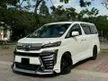 Used 2013 Toyota Vellfire 2.4 V MPV LOW MILEAGE 2 POWER DOOR 1 POWER BOOT FULLY CONVERT NEW FACELIFT BUMPER 1 OWNER CLEAN INTERIOR ACCIDENT FREE WARRANTY