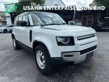 2021 Land Rover Defender 2.0 110 P300 SUV # FREE WARRANTY # 4 DOORS DEFENDER 110 # LAUNCH EDITION # 360 CAMERAS # AIR SUSPENSION