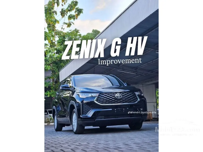 2026 Toyota Kijang Innova G MPV