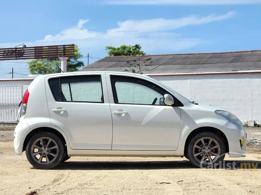 2007 Perodua Myvi EZi Hatchback