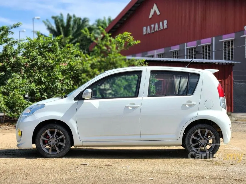 2007 Perodua Myvi EZi Hatchback