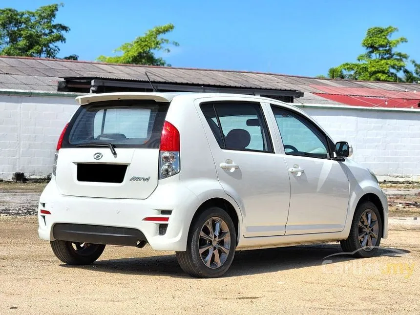 2007 Perodua Myvi EZi Hatchback