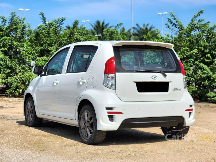 2007 Perodua Myvi EZi Hatchback