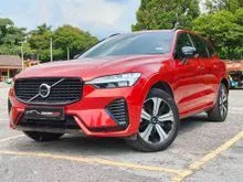 2023 Volvo XC60 2.0 Recharge T8 Ultimate PHEV ,49K KM FULL SERVICE RECORD ,UNDER WARRANTY, 360 CAMERA ,-POWER BOOAT, SUNROOF,LEATHER SEAT,TIPTOP COND