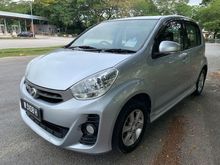 Perodua Myvi 1.3 SE Hatchback (A) 2014 1 Lady Owner Only Original Paint Accident Free TipTop Condition View to Confirm