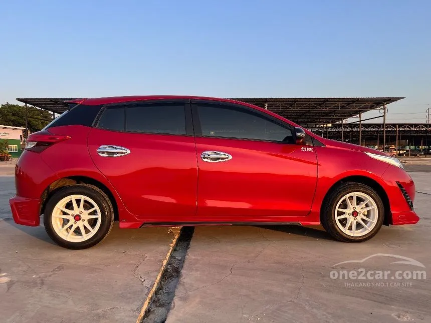 2019 Toyota YARIS G+ Hatchback