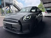 2022 MINI Cooper 1.5 5 Door Hatchback JAPAN SPEC GRADE 5A ORIGINAL 11K KM ONLY NEW FACELIFT MODEL DIGITAL SPEEDOMETER