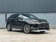 2023 TOYOTA HARRIER 2.0 Z Leather Package (A) ORI MODELLISTA 2-TONE INTERIOR FULL SPEC UNREG
