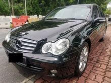 2006 Mercedes-Benz C180K 1.8 Classic (A) 1 OWNER FULL LEATHER SEAT