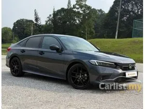 2023 Honda Civic 1.5 RS Sedan VTEC TURBO (FULL SERVICE RECORD HONDA MALAYSIA ,WARRANTY 2028 ,HONDA SENSING ,WIRELESS APPLE CARPLAY)