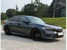 2023 Honda Civic 1.5 RS Sedan VTEC TURBO (FULL SERVICE RECORD HONDA MALAYSIA ,WARRANTY 2028 ,HONDA SENSING ,WIRELESS APPLE CARPLAY)