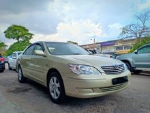 2003 Toyota Camry 2.0 E Sedan