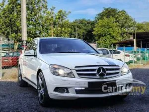 2010 Mercedes-Benz C200 1.8 Sedan