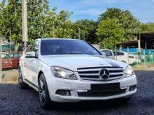 2010 Mercedes-Benz C200 1.8 Sedan