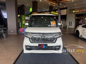2021 Honda N-Box 0.7 Custom G L Turbo Micro car
