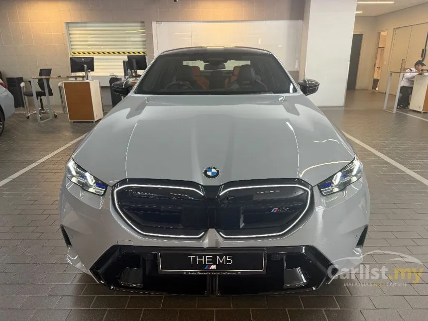 2025 BMW M5 Sedan