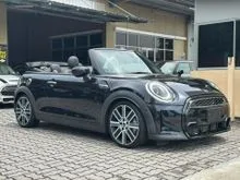2022 MINI COOPER S CONVERTIBLE NFL / DIGITAL METER / FREE 6 YEARS WARRANTY