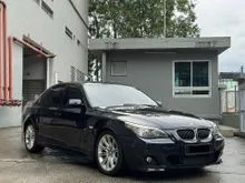 2009 BMW 525i 2.5 Sports Sedan , MSPORT, LCI, one owner, tip top conditions, engine gear smooth, suspension cantik