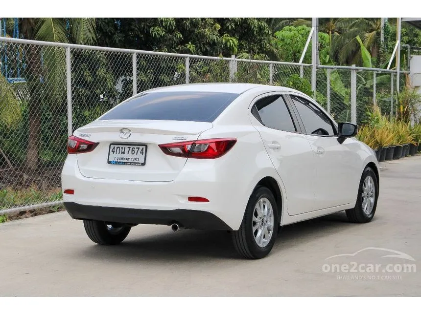 2015 Mazda 2 High Connect Sedan