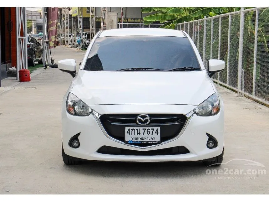 2015 Mazda 2 High Connect Sedan
