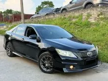 2012 Toyota Camry 2.0 G Sedan AUTO/ SATU CAREFUL OWNER/ SMOOTH ENGINE DAN GEARBOX/ NEW SUSPENSION/ UPGRADE BBS RIMS/ FREE WARRANTY/ FREE TINTED VCH