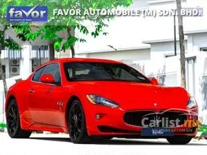 2009 Maserati GranTurismo 4.7 S Coupe