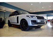 2018 RANGE ROVER VOGUE 5.0cc SUPERCHARGED AUTOBIOGRAPHY 510HP RED INTERIOR