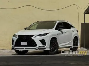 2022 Lexus RX 300 2.0 F Sport SUV