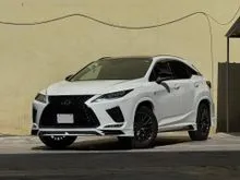 TRD Bodykit,Quad Exhaust 2022 Lexus RX 300 2.0 F Sport SUV