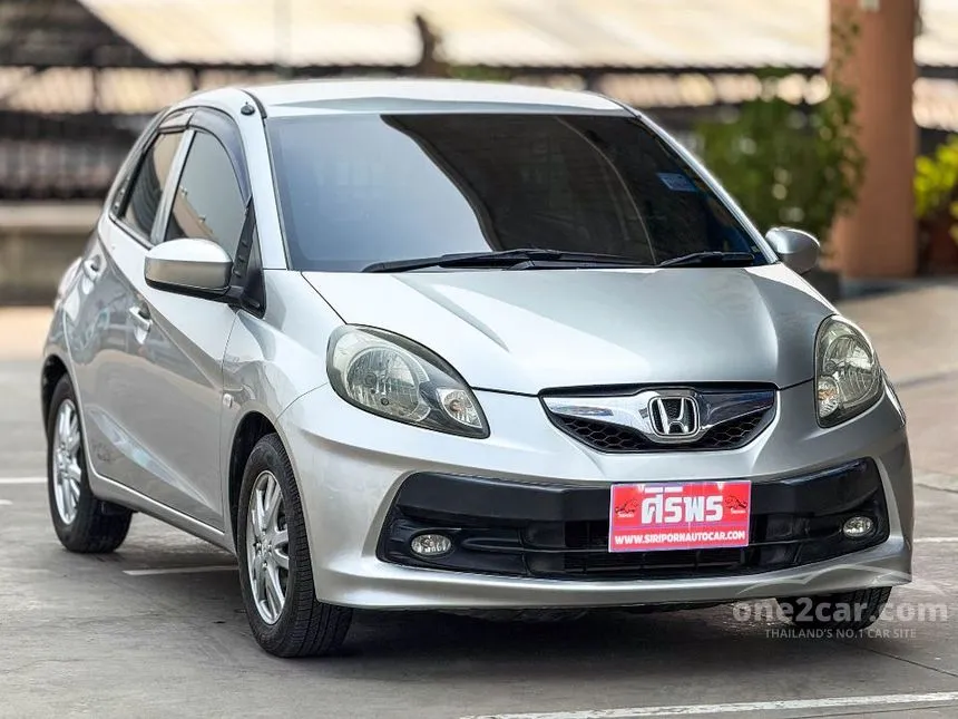 2013 Honda Brio V Hatchback