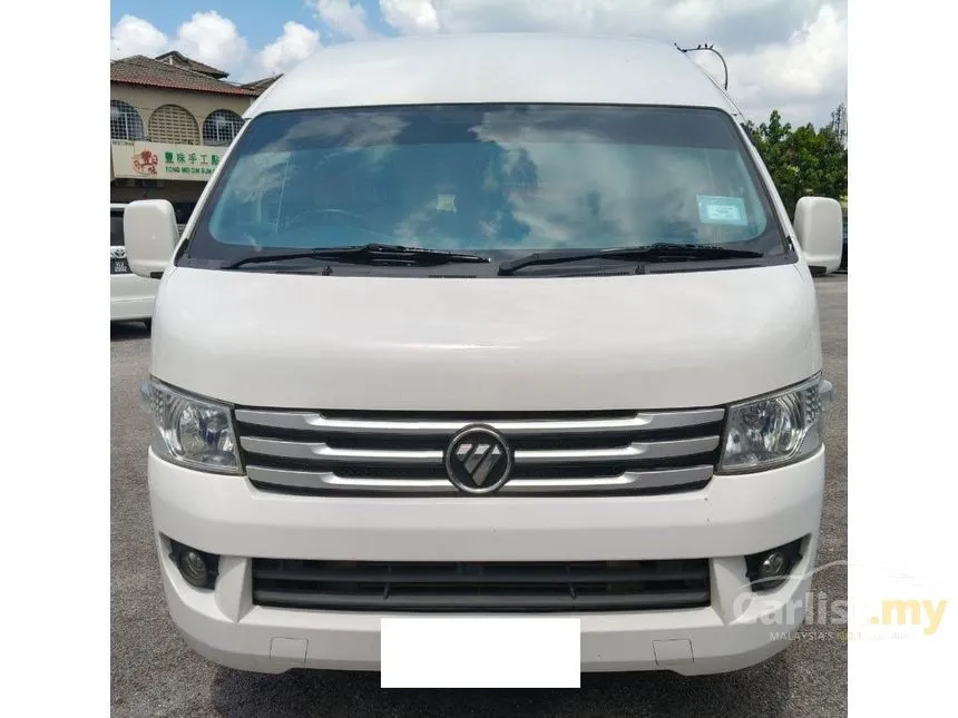 2022 Foton View C2 High Roof Window Van
